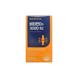 SellerHub NutriOne Vitamin D3 3000IU 100mg 60 Capsules/mjc (S37542064) / 뉴트리원 비타민D3 3000IU 100mg 60캡슐/mjc (S37542064)
