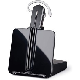 Plantronics-CS540 Convertible Wireless Headset with EHS Cable APP-51, Bundle for Polycom Phone Systems