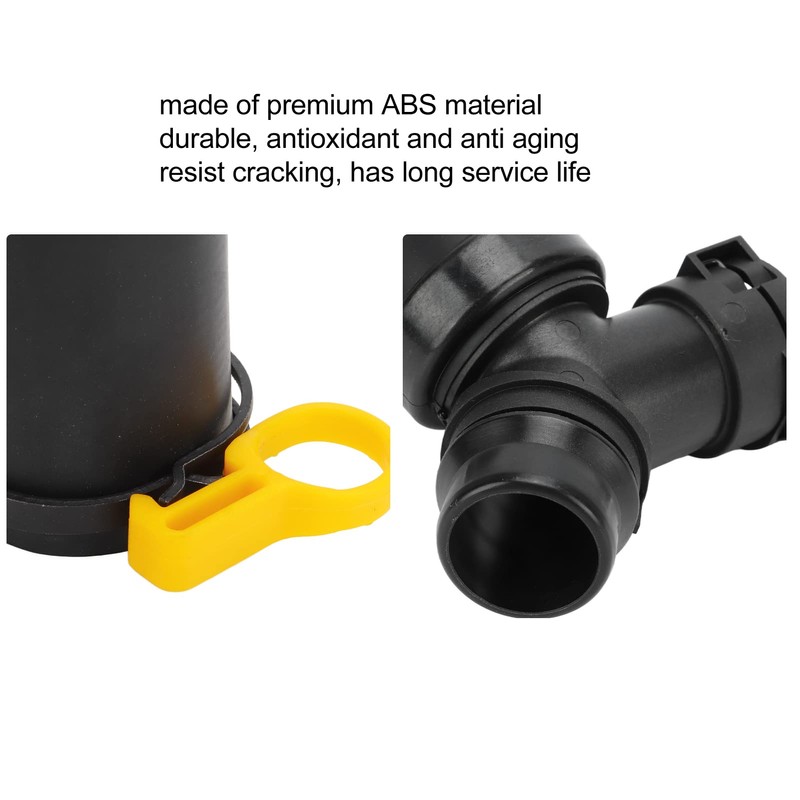 Acouto Engine Coolant T Connector Tube DR3Z8566A Thermostat to Radiator
