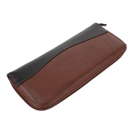 Mikinona 2pieces Barber Scissors Pouch Hair Stylist Tools Bag Hair Shears Storage Hairdressing Scissors Case Salon Shears Holder