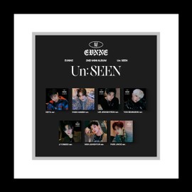 EVNNE Un : SEEN 2nd Mini Album Digipack YOO SEUNG EON Version CD+1p Folding Poster on Pack+20p PhotoBook+1p PhotoCard+Tracking Sealed UNSEEN