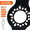 Atesilor Wheel Fitment Tool and Simulator, Offset Measuring Mockup Tool,