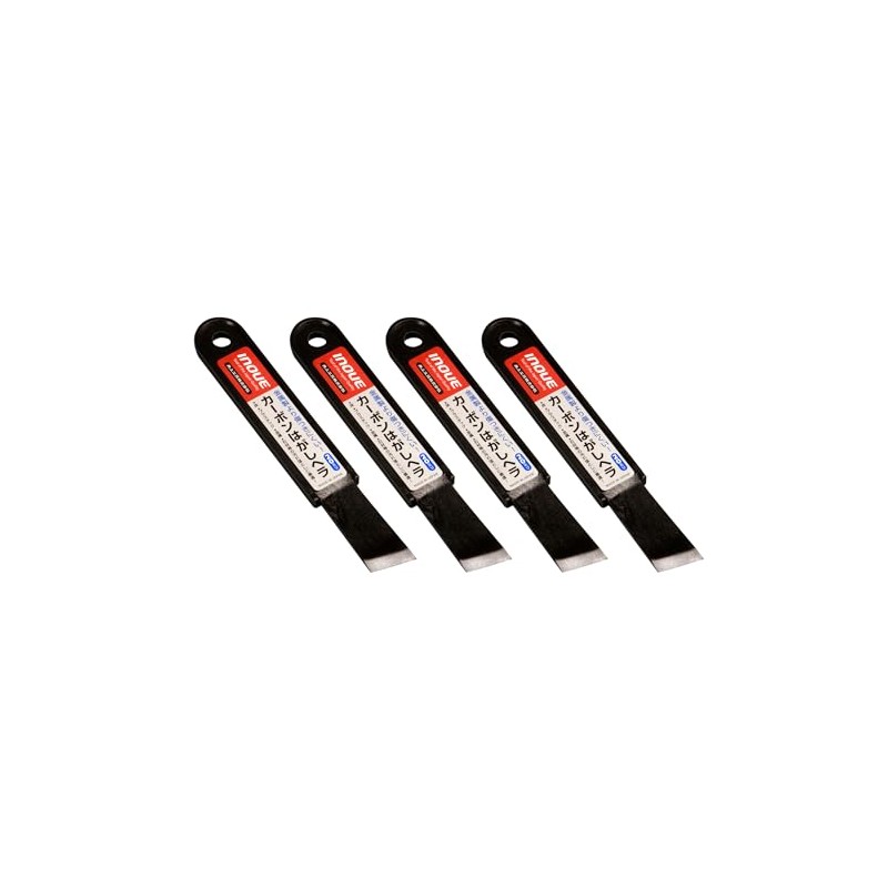 INOUE 19520 Carbon Removal Spatula, 0.8 inches (20 mm), Set