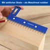 3D Woodworking Mitre Square - Precision Aluminum Alloy Measuring Tool,