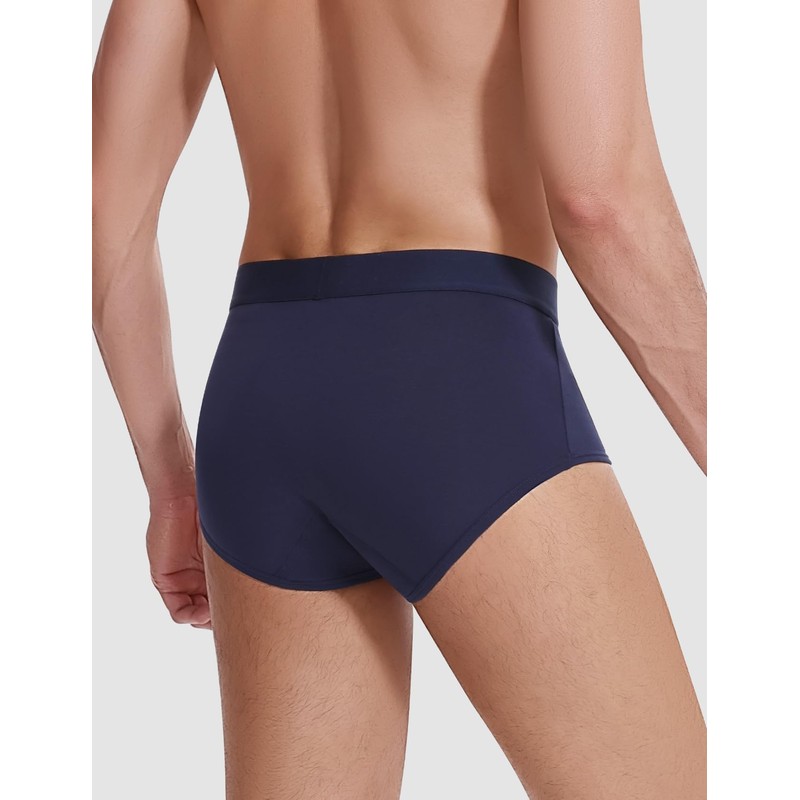 Carer Men's Cotton Incontinence Briefs with 150 ml Absorbency (Pack