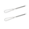 TYGYLZGCF Mini Whisks 7 inch 2Pcs