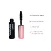Sarelly Mini Máscara waterproof HORSE LASHES BLACK Mini Máscara de