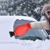Ice Scrapers for Car Windshield, CAVLA Car Windshield Snow Scraper