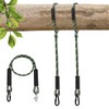 Heavy Duty Tree Swing Ropes Hammock, Adjustable Extendable Hanging Straps,
