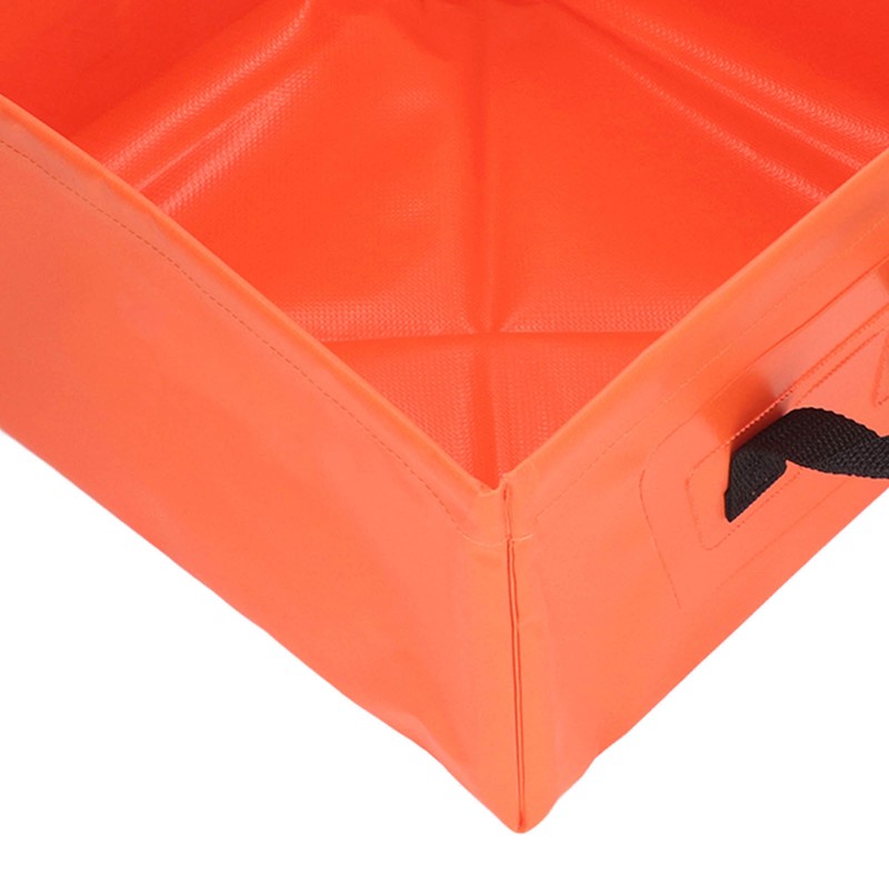 Collapsible Bucket Multifunctional Portable Lightweight Large Capacity Foldable Bucket for