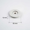 silwy Magnetic Adapter for existing stemware Including Metal Nano Gel