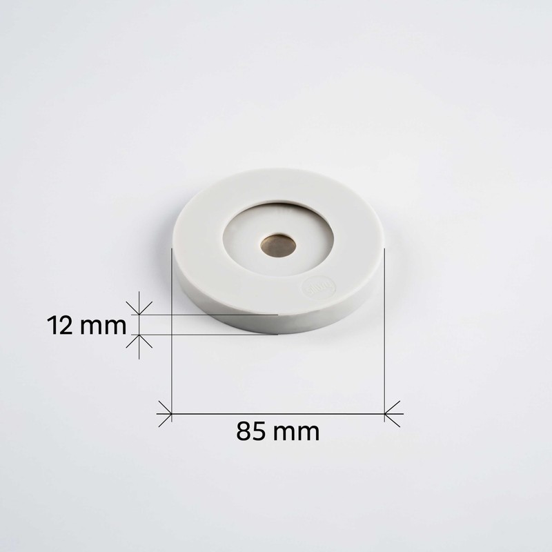 silwy Magnetic Adapter for existing stemware Including Metal Nano Gel