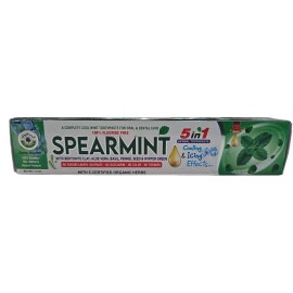 AL RIYAN SPEARMINT TOOTHPASTE | 100% ORGANIC | AL RIYAN - 5 dozen