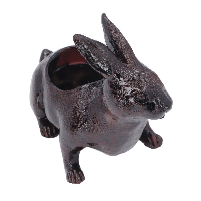 Rabbit Planter Animal Shaped Cartoon Succulent Plant Pot Garden Decoration