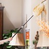 Lambswool Duster Soft Fluffy Wool Duster Feather Duster for Cleaning