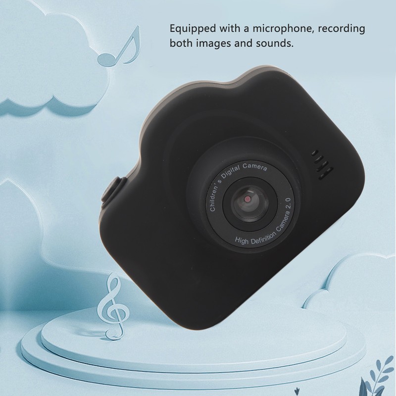 Kids Camera HD 2in IPS Screen 20MP Photo 1080P Video