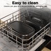 Electric Roaster Oven 26 Quart, Electric Turkey Roaster with Viewing