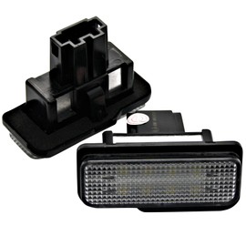 2 x LED SMD license plate modules – E-mark – Plug & Play – 6000 K – 1P