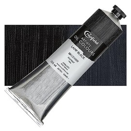 Cranfield Artists Oil Paint 225 ml, Series 1 Lamp Black