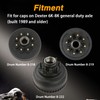 KPALAG Aluminum Trailer Axle Hub Oil Bath Cap Wrench Compatible