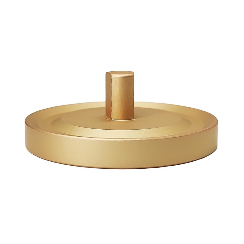 Relsy Gold Oral-B Compatible Electric Toothbrush Holder for Bathroom, Aluminum