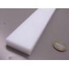 HDPE White Bar 1/2" Thick x 1.50" Wide x 24"