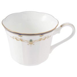 Narumi 8720-2540 Cup and Saucer, Espellar, Gold, 7.1 fl oz (210 cc), Coffee, Made in Japan