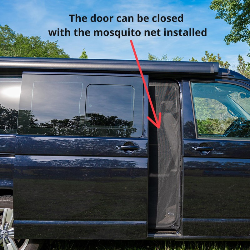 FUTURA8 Mosquito Net Van Camper Compatible T5, T6 - Magnetic