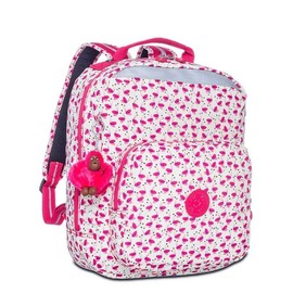 Kipling AVA – Women's Backpack, Pink – Pink Wings