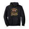 I'm Just Here For The Snacks Funny Fantasy Football Pullover