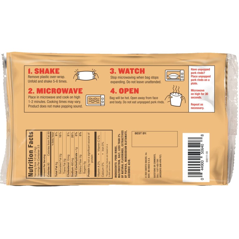 Lowreys Bacon Curls, microwave Pork Rinds Variety Combo, Original &