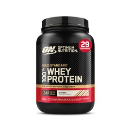 Optimum Nutrition New Flavor Gold Standard 100% Whey Protein Powder, S'Mores, 2 Pound (Pack of 1) (Packaging May Vary)