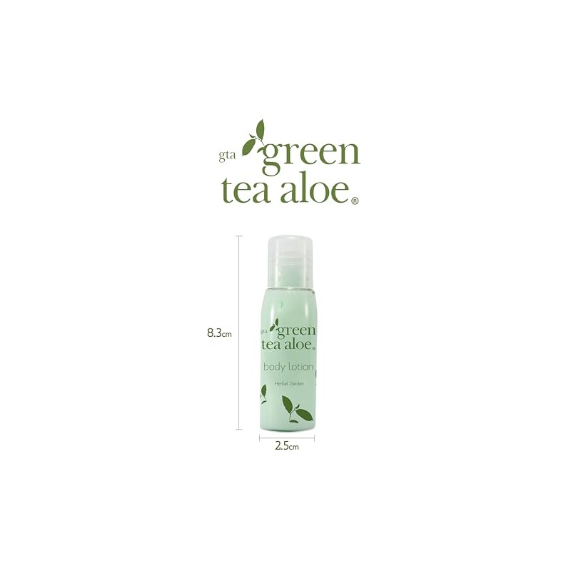 Crema Humectante 25 ml Green Tea Aloe, Amenidades Hoteleras, 144