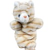 Plush Cat Hand Puppet Interactive Animal Toys for Role Play