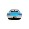 Jada 1:24 Diecast 1970 Plymouth Roadrunner con Figura Wile E