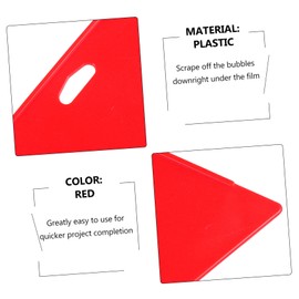 Mikinona Professional Car Window Tint Tool Kit 4 Pcs Color Changing Film Installer Squeegee Scraper