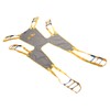 Patient Aid Lift Sling Mesh Full Body Divided Legs Head
