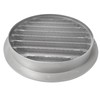 Weather protection grille black/grey DN: 100 125 150 160 200