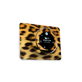 MightySkins Skin Compatible with Nest Thermostat - Cheetah | Protective, Durable, and Unique Vinyl Decal wrap Cover | Easy to Apply, Remove, and Change Styles | Made in The USA