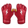 BRUCE BOLT Original Series Short Cuff Red Batting Glove -