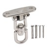 Hammock Hanging Kit Hardware 360 Degree Rotate Swing Hanger Hook