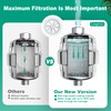 R7 Shower Filter with 4 Replacement Cartridge High Put Shower