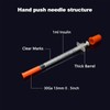 20 pcs1ml Dispensing Measuring Tool + Alcohol Wipes, Plastic Multiple