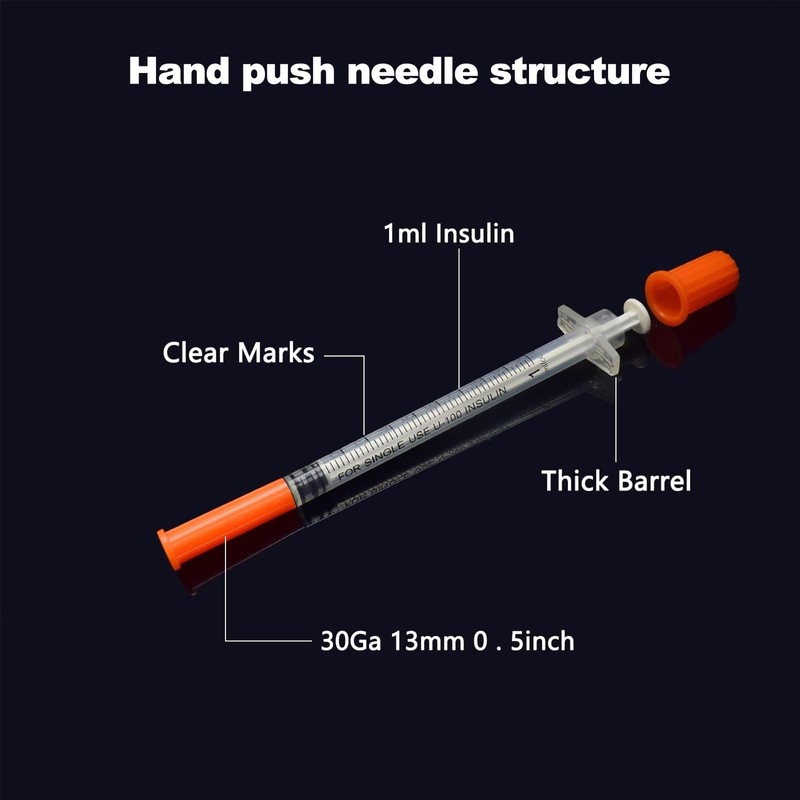 20 pcs1ml Dispensing Measuring Tool + Alcohol Wipes, Plastic Multiple