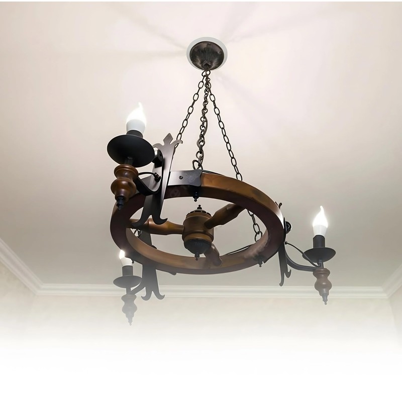 Packool Ceiling Medallion Round 9.84in: 2PCS Simple Ceiling Trim Plate