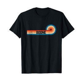 Retro BOONE Shirt Vintage City BOONE T-Shirt