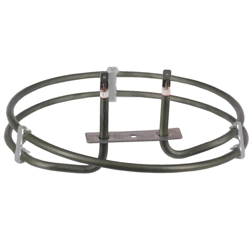 SPARES2GO 2 Turn Heating Element for New World Fan Oven