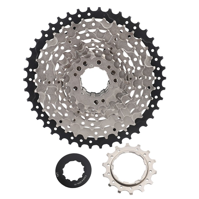 8 Speed 14‑42T Freewheel Aluminum Alloy 8 Speed Cassette Freewheel