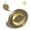 KING SOLOMON COIN Fifth Pentacle of Jupiter + 72 names