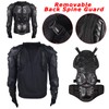 RIDBIKER Motorcycle Protective Jacket Full Body Armor, Chest Spine Protection